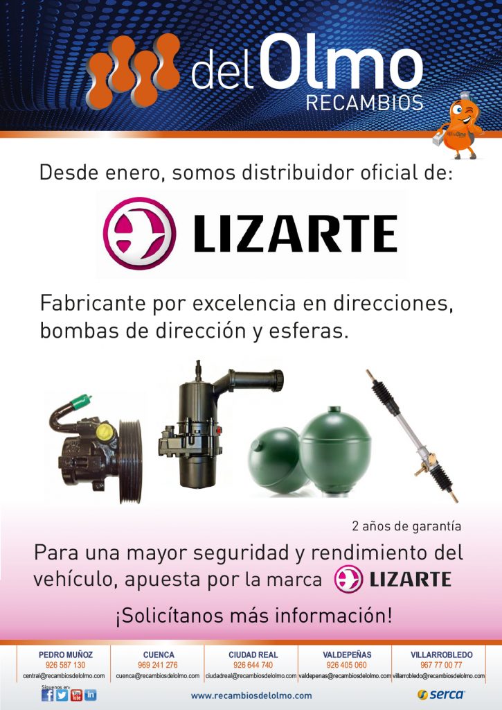LIZARTE_INCORPORACION DE PRODUCTO