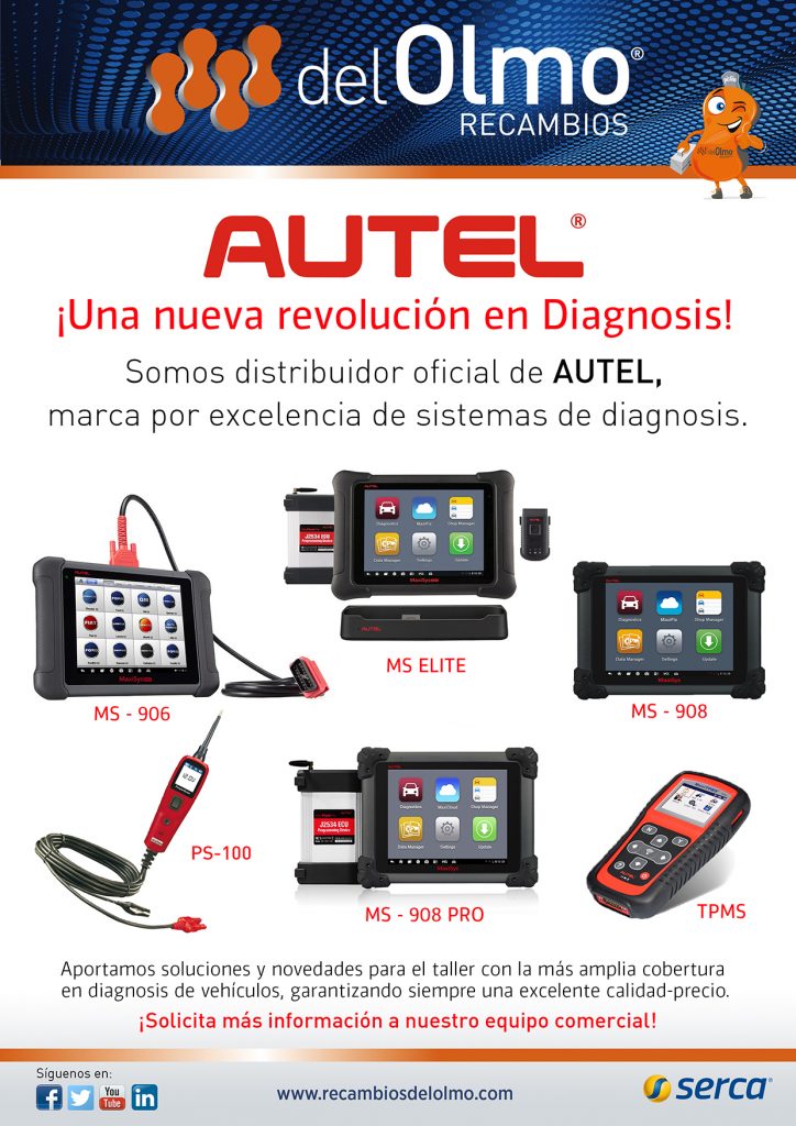 Diagnosis Autel Info